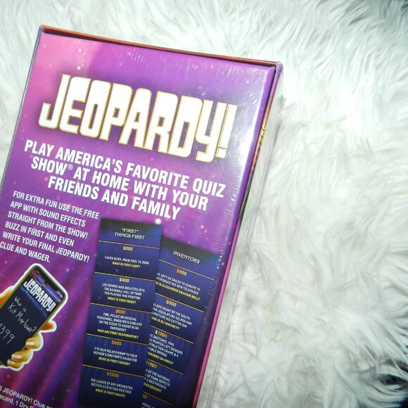 Jeopardy! Gamestar Card Game Play America’s favorite quiz show🆕SHIPS📦🏃 💨⚡🚚 - Picture 4 of 15
